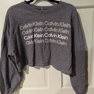 Calvin Klein Performance Charcoal Sweatshirt